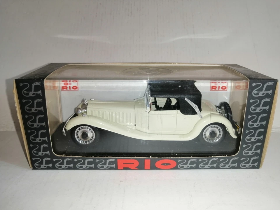 BUGATTI 41 ROYALE 1927 REF.36 RIO SCALA 1/43 - Immagine 1 di 1