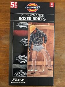 Dickies men’s XL  Performance Boxer Briefs NEW IN BOX ($19.99 VALUE)