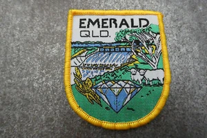 Emerald Australia Woven Cloth Patch Badge (L2S) - Picture 1 of 2