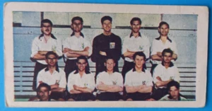 PORT VALE 57-58 SOCCER TEAMS SOCCER BUBBLE GUM CARD SERIES 1 No 24. - Picture 1 of 2