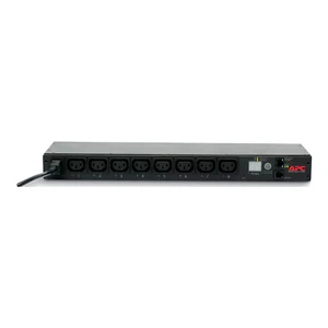 APC Rack PDU AP7920B – 1U, 8x C13 Outlets, 2.5kW 208V / 2.3kW 230V, C14 Cord - Picture 1 of 1