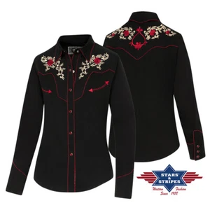 Camicia Stars & Stripes Sharon western shirt country style - Imagen 1 de 5