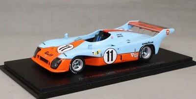 Spark Gulf Mirage GR8 Le Mans 24 Hour Win 1975 Derek Bell & Jacky Ickx 43LM75 - Image 1 of 3