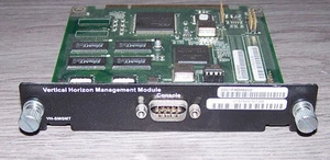 142626-404 Enterasys Vertical Horizon Management Module black schwarz - Bild 1 von 1
