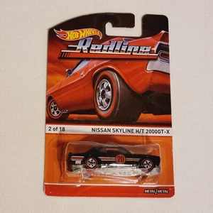 Hot Wheels Redline Nissan Skyline H/T 2000GT-X (soft corners - see photos) - Picture 1 of 18