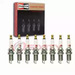 8 pc Champion Iridium Spark Plugs for 2002-2007 Dodge Ram 1500 4.7L V8 ll - Picture 1 of 5