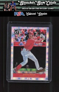 2019 Donruss H1 Shohei Ohtani Highlights #/999 - Picture 1 of 2