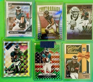 Jalen hurts 2024 optic wave SP /300 #158 FIRE EAGLES LOT๐ฅ๐ฅ๐ฅ๐ฅ๐ฅ๐ฅ - Picture 1 of 2