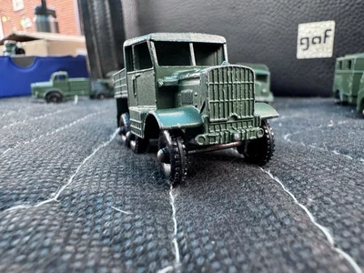 Matchbox/Lesney 64a; Scammell Breakdown Truck; Military Olive, BPW. - Изображение 1 из 4