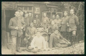 5x Echt Foto - AK 1. WK - Soldaten Einsatz im Weltkrieg - 1914-1918 - Feldpost - Picture 1 of 10