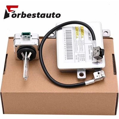 HID Xenon Ballast Control Unit W/D3S Bulb For Audi A3 A4 A5 A6 A7 A8 8K0941597B - Image 1 of 4