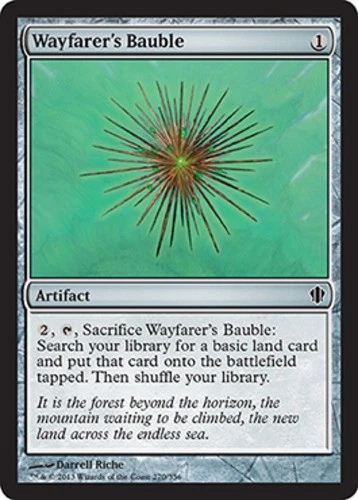 Wayfarer's Bauble - Commander 2013 #270/356 MTG Magic The Gathering - Image 1 of 1