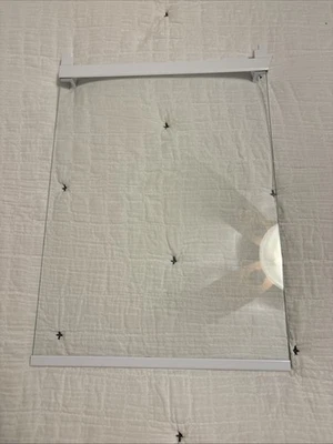 LG Refrigerador Congelador Estante Cristal Transparente Buen Estado Modelo LSXS26326S 16” Foto 1 de 4