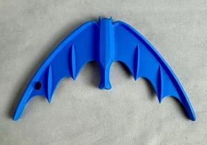 Batman Batarang Prop 1966 Adam West Burt Ward - Foto 1 di 6