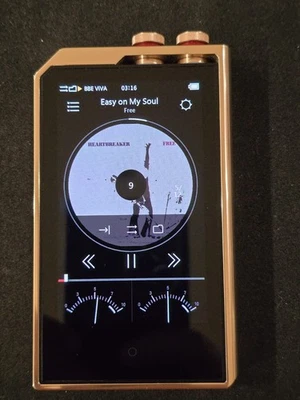 Reproductor de música digital Cowon Plenue L 256 GB JetEffect - PVP £1,799.00 Foto 1 de 4