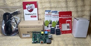 Raspberry Pi 3 Model A+ Raspberry Pi Lot Multiple Items! - Picture 1 of 8