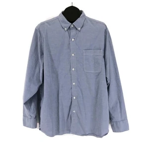 Tommy Bahama Long Sleeve Button Down Shirt Men's XL Blue Casual Professional - Picture 1 of 13