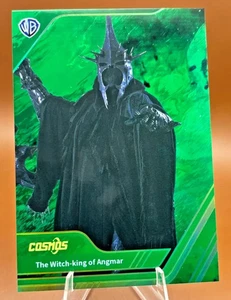 Witch King of Angmar LOTR Hobbit 2024 Kakawow Cosmos WB 100th Green /25 - Picture 1 of 2