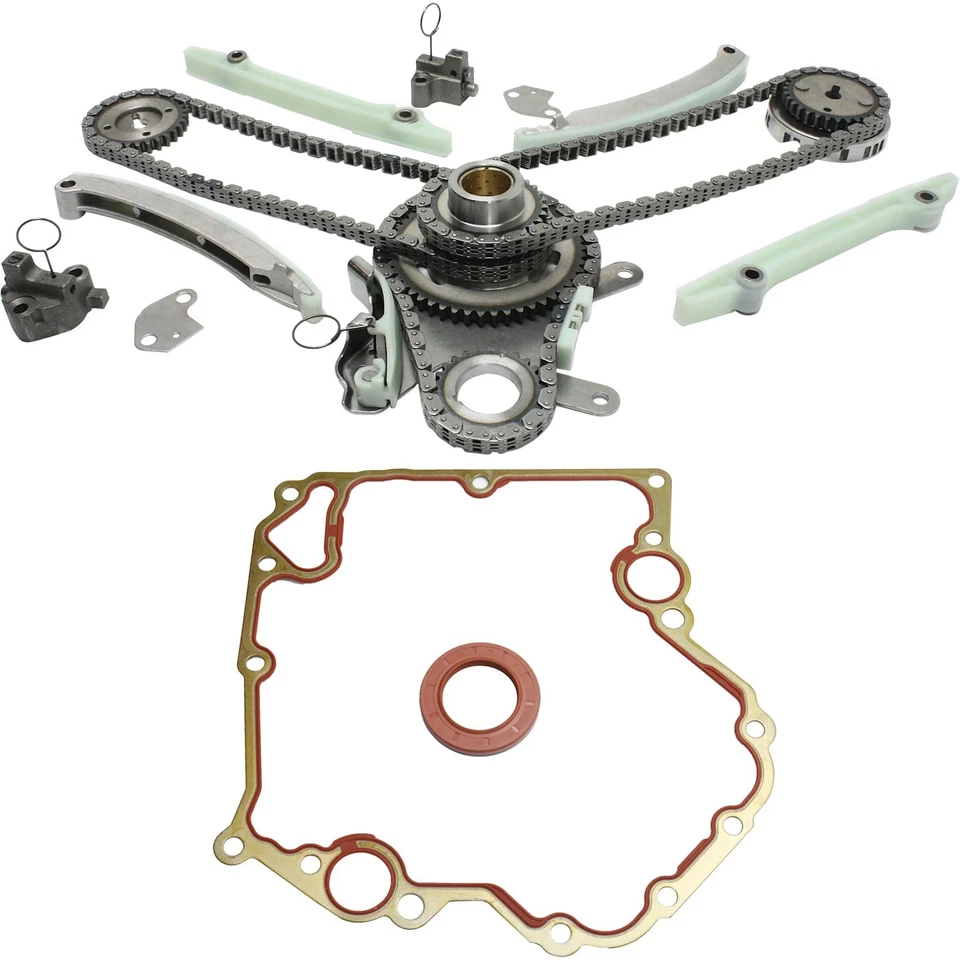 定时链条套件适用于 99-03 吉普大切诺基发动机 VIN:N SOHC 16 阀 — 第 1/4 张图片