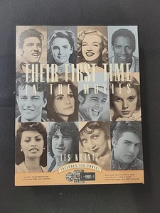 Their First Time in the Movies by Les Krantz (2001, Hardcover) - Bild 1 von 3