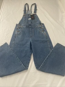 Levis Vintage Inspired Premium Overalls Bib Apron Women Size XSmall XS Blue NWT - Picture 1 of 18