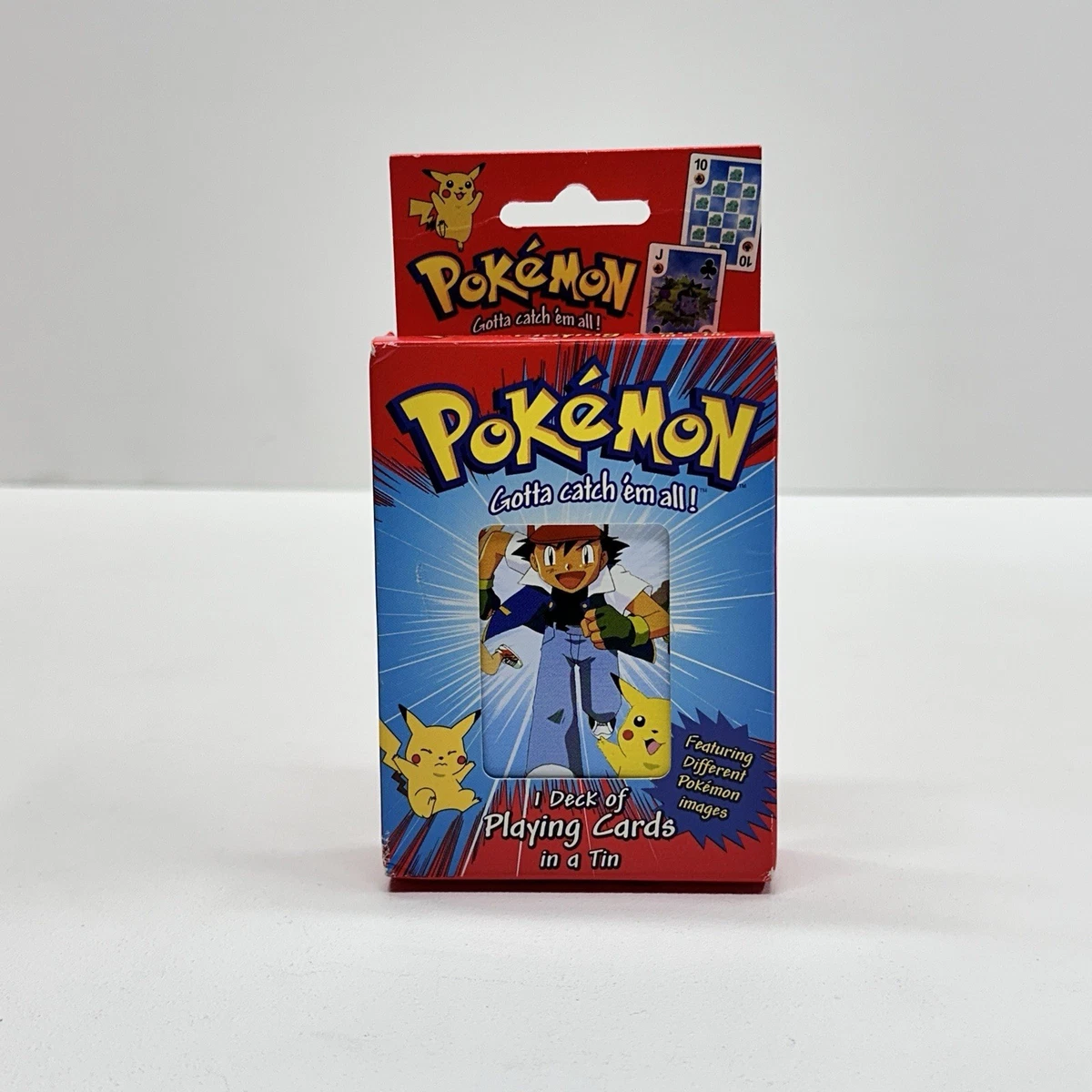 Pokemon Poker Playing Cards for sale - eBay