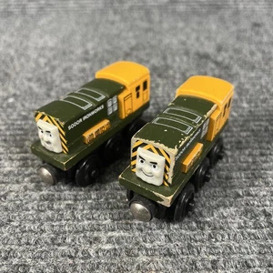 Iron ‘Arry & Bert Thomas & Friends Wooden Railway 2002 Trains Tank Engine - Picture 1 of 3