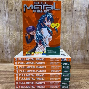 ADV Manga Full Metal Panic! Vol. 1-9 (Complete Set), English Manga, Shouji Gatou - Imagen 1 de 14