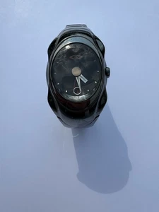 Orologio da polso Oakley Timebomb X-Metal in fibra di carbonio RARO ๐ anni 2000 - Foto 1 di 14