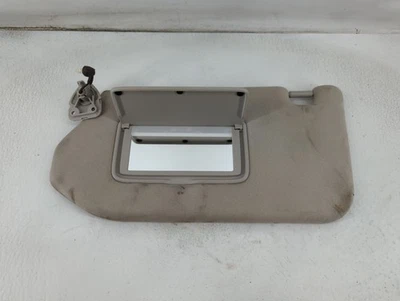 2019-2020 Nissan Pathfinder Driver Sun Visor Mirror Left Sunvisor Ivory CX9TG - Image 1 of 4