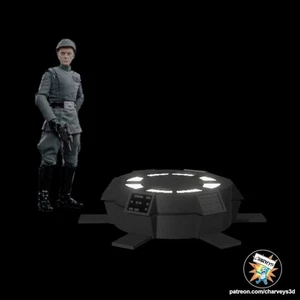 Holoproyector Ejecutor para diorama de figura de 3,75" y 6" (escala 1:18 y 1:12) - Imagen 1 de 5