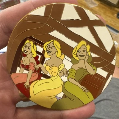 Disney Beauty and the Beast Bimbettes Fantasy LE 40 Pin RARE - Image 1 of 4