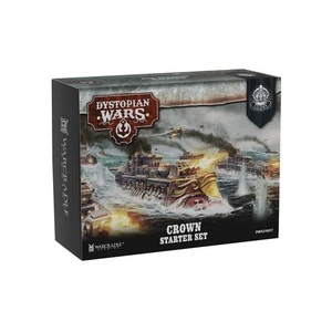 Crown - Starter Set: Warcradle Studios Dystopian Wars Preorder, Ships 12/19 - Picture 1 of 2