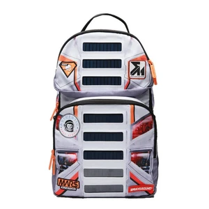 Sprayground Mission to Mars Buzz Aldrin Solar Charging backpack-RARE - Picture 1 of 3