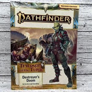 Pathfinder 2E Triumph of the Tusk Destroyers Doom Adventure Path 3 of 3 - Bild 1 von 3