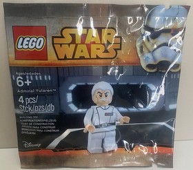 Lego Admiral Yularen Polybag 5002947 Star Wars Brand New Rebels May 4th Promo