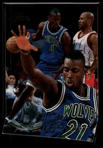 1995-96 Flair #206 Kevin Garnett - Picture 1 of 2