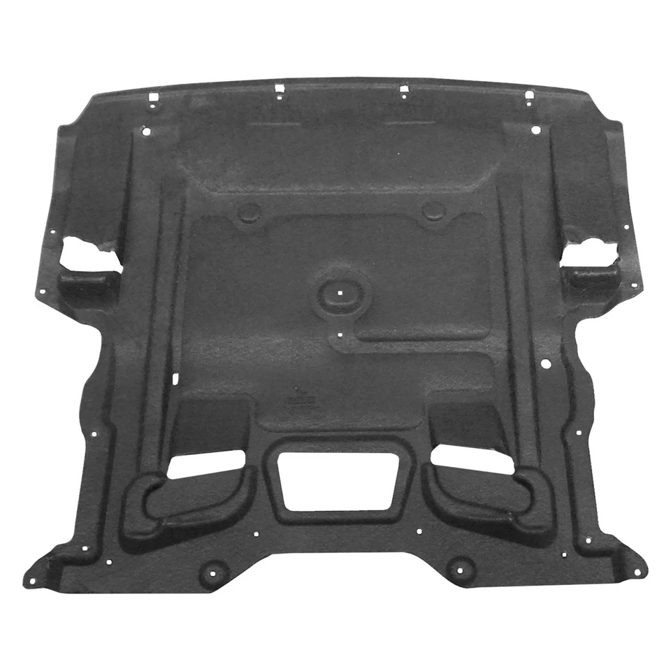For BMW 535i GT xDrive 11-17 Sherman Center Engine Splash Shield CAPA Certified - Image 1 of 1