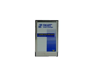 SM9FLATA224M 224MB Approved Smart PCMCIA ATA Flash Card Type II - Bild 1 von 1