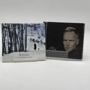 Sting 2FER Christmas & Sacred Love 2CD EX-/VG+ & Excellent - - Picture 1 of 7