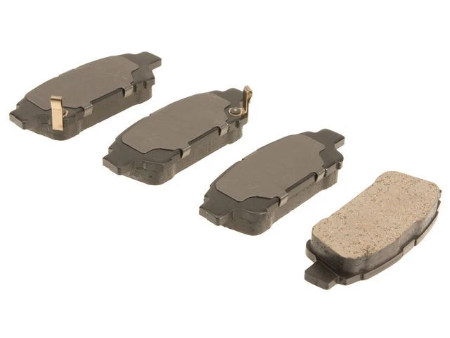 Rear Brake Pad Set 82PJFJ91 for Toyota Sienna 2004 2005 2006 2007 2008 2009 2010 - Image 1 of 1
