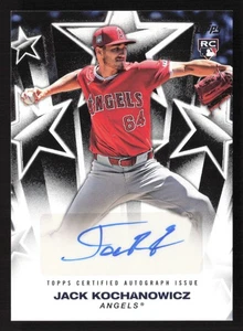 2025 Topps #BSA-JKO Jack Kochanowicz Baseball Stars Autograph RC LA Angels - Bild 1 von 2