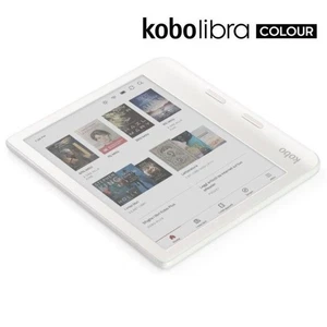 Kobo Libra  Color 7" Waterproof e-Book-Reader 32GB N428 weiß/white - Bild 1 von 1
