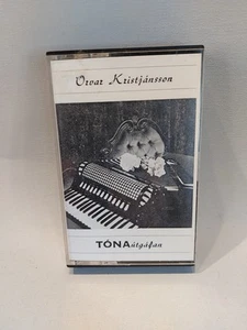 Örvar Kristjánsson Tónaútgáfan 1979 Cassette Tape Rare Icelandic - Picture 1 of 4