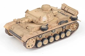 Dragon Models 1/72 Sd.Kfz.141 Panzer III N Tank #124 German Army DAK sPzAbt 501 - Picture 1 of 2