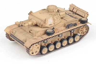 Dragon Models 1/72 Sd.Kfz.141 Panzer III N Tank #124 German Army DAK sPzAbt 501 - Image 1 of 2