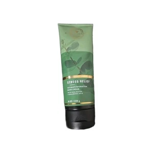 Bath & Body Works Eucalyptus & Spearmint Stress Relief Body Cream 8oz NEW - Picture 1 of 1