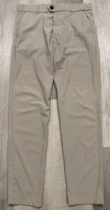 Greyson Men’s Tan Beige Golf Pants - Size 31x30 - Picture 1 of 5