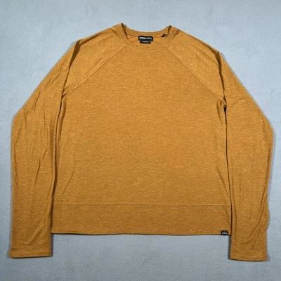 Prana Long Sleeve Shirt Mens Large Performance Thumbholes Lightweight Outdoor - Image 1 of 4