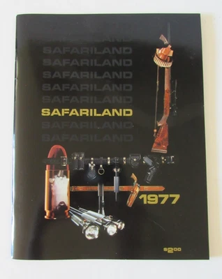Catálogo Safariland 1977 fundas de policía equipo munición cinturones chalecos etc. Foto 1 de 4